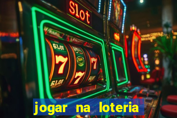 jogar na loteria com pix